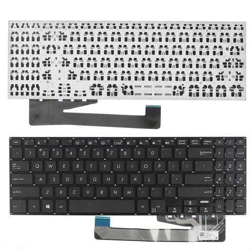 Клавіатура для Asus A560UD F560UD K560UD R560UD R562UD X560UD series, US, чорна