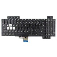 Клавиатура для Asus G715GV G715GW GL704GV GL704GW series, US, (черная, с цветной подсветкой)
