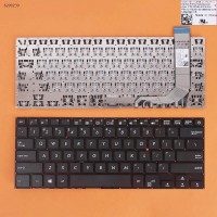 Клавіатура для Asus X407 X407M X407MA X407UBR X407UA X407UB A407 series, US, чорна