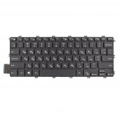 Клавиатура для Dell Inspiron 14 2-IN-1 5481 5482 5491, UA, (Black, Backlight)