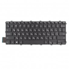 Клавіатура для Dell Inspiron 14 2-IN-1 5481 5482 5491, UA, (Black, Backlight)