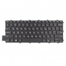 Клавиатура для Dell Inspiron 14 2-IN-1 5481 5482 5491, UA, (Black, Backlight)