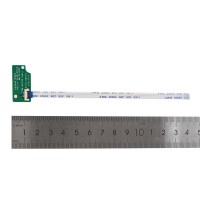 Кнопка включения с шлейфом для Dell Inspiron 7557 7559 5577 5576 5776 P57F, DA0AM9TB8D0, 0GRN82