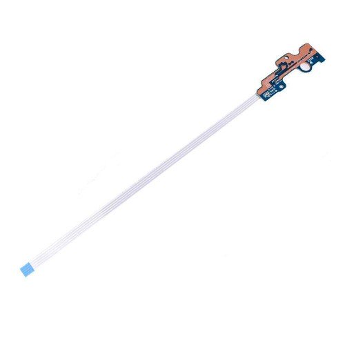 Кнопка увімкнення з шлейфом для Dell Inspiron 5770 5570 5575 3780 3793 P35E P75F, LS-F114P, 0D6XTJ