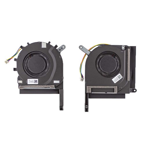 Вентилятори для ноутбука Asus ROG TUF FA506 FA706 FX506 FX706 TUF506 TUF566, (пара, CPU+GPU, FNCX DFS5K22B056738, FNCY DFS5K221153718, Original)