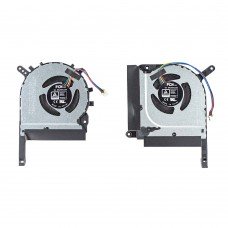 Вентиляторы для Asus FA506 FA706 FX506 FX706 TUF506 TUF566 2021 series, (пара, CPU+GPU, Original)
