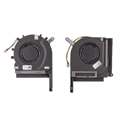 Вентиляторы для ноутбука Asus ROG TUF FA506 FA706 FX506 FX706 TUF506 TUF566, (пара, CPU+GPU, FNCX DFS5K22B056738, FNCY DFS5K221153718, Original)