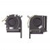 Вентиляторы для ноутбука Asus ROG TUF FA506 FA706 FX506 FX706 TUF506 TUF566, (пара, CPU+GPU, FNCX DFS5K22B056738, FNCY DFS5K221153718, Original)