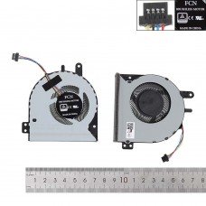 Вентилятор для Asus X442UA X442UF X442UN X442UQ X442UR, (13NB0FG0P03011, 13NB0FG0AM0101, 13N1-2JP0301, Original)