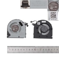 Вентилятор для Dell G3 3590 P89F, (GPU fan, EG75070S1-1C070-S9A, 0160GM, FLLJ DFS5K12214161B)