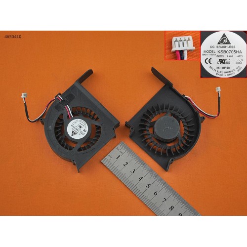 Вентилятор для ноутбука Samsung RF411 RF410, (KSB0705HA-AK1Y DFS531005MC0T, Original)