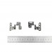 Петлі для ноутбука Acer Aspire A315-42G A315-54 A315-56 A515-43G N19C1, (пара, ліва+права, AM2ME000400, AM2ME000300)