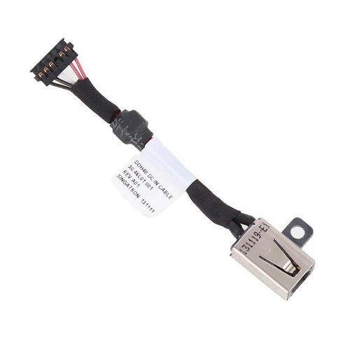 Роз'єм гніздо живлення для Dell Inspiron P42G 14-7437 14 7000 7437 Series, (3P50M 03P50M 50.46L01.001 DOH40, з проводом/кабелем)