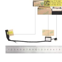 Шлейф матрицы для HP EliteBook X360 1030 G2, (eDP 40Pin, 6017b0835301)