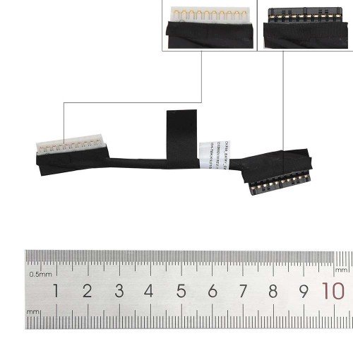 Кабель підключення батареї для Dell Inspiron G7 7577 7587 7588 7570, 0NKNK3, DC02002VW00