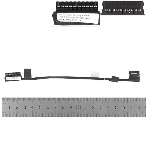 Кабель подключения батареи для ноутбука Dell Latitude 5300 2-in-1 E5300, 0G0PMP, 450.0G305.0021