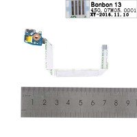 Кнопка включения с шлейфом для HP Pavilion x360 Convertible 11-U 13-U 13T-U M3-U, 856017-001, 450.07M05.0001