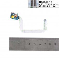 Кнопка включения с шлейфом для HP Pavilion x360 Convertible 11-U 13-U 13T-U M3-U, 856017-001, 450.07M05.0001