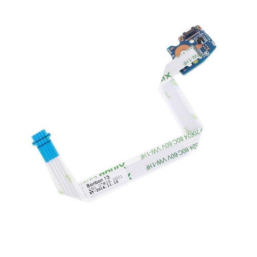 Кнопка увімкнення з шлейфом для HP Pavilion x360 Convertible 11-U 13-U 13T-U M3-U, 856017-001, 450.07M05.0001