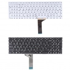 Клавиатура для Asus X551MA X551MAV F551MA X551M F551C F551CA F551M, RU, (чёрная, Аналог)