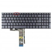 Клавиатура для Lenovo Ideapad 3-15ADA6 3-15ITL6 3-15ALC6 5-15ARE05 5-15ALC05 5-15ITL05 5-15IIL05, RU, с подсветкой