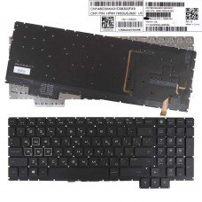 Клавіатура для HP Omen 15-CE 15T-CE series, RU, (Black, RGB Backlit)