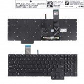Клавиатура для Lenovo 5-15ARH05 5-15IMH05H 5-17IMH05 3-15IMH05 3-15ARH05 3-15ACH05 3-15ACH6 3-15IHU6, US, (черная, с подсветкой)