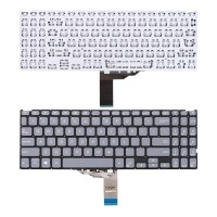 Клавиатура для Asus A512 F512 K512 S512 X512 series, US, серая (без кириллицы)