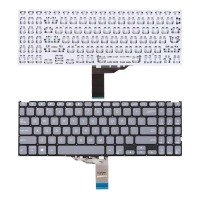 Клавиатура для Asus A512 F512 K512 S512 X512 series, US, серая (без кириллицы)