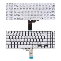 Клавиатура для Asus A512 F512 K512 S512 X512 series, US, Silver Клавиатура для Asus A512 F512 K512 S512 X512 series, US, Silver