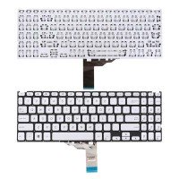Клавиатура для Asus A512 F512 K512 S512 X512 series, US, Silver Клавиатура для Asus A512 F512 K512 S512 X512 series, US, Silver