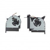 Вентилятори для Asus G715GV G715GW GL704GM GL704GV GL704GW, (пара CPU+GPU 12V 1A, FL2F DFSCK22115181C, FL2D DFSCK22105182D)