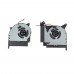 Вентиляторы для ноутбука Asus G715GV G715GW GL704GM GL704GV GL704GW, (пара CPU+GPU 12V 1A, FL2F DFSCK22115181C, FL2D DFSCK22105182D)