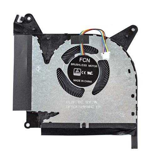 Вентиляторы для ноутбука Asus G715GV G715GW GL704GM GL704GV GL704GW, (пара CPU+GPU 12V 1A, FL2F DFSCK22115181C, FL2D DFSCK22105182D)