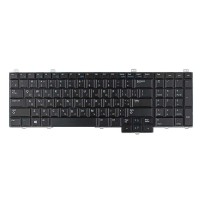 Клавиатура для Dell Latitude E5540, RU/UA, черная