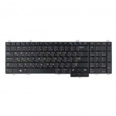 Клавиатура для Dell Latitude E5540, RU/UA, черная
