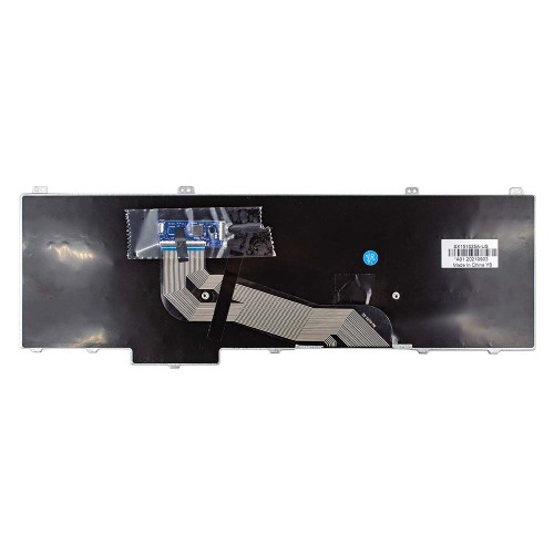 Клавиатура для ноутбука Dell Latitude E5540, RU/UA, черная