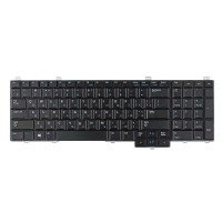 Клавиатура для Dell Latitude E5540, RU/UA, черная