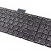 Клавиатура для ноутбука HP 250 255 G6 15-BS 15-BW 15-CC 15-CD 15-CB, RU/UA/UK, (черная, белые грани, с подсветкой, Original)