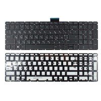 Клавіатура для HP 250 255 G6 15-BS 15-BW 15-CC 15-CD 15-CB, RU/UA/UK, (Black, White Side, Backlight, Original) Клавіатура для HP 250 255 G6 15-BS 15-BW 15-CC 15-CD 15-CB, RU/UA/UK, (Black, White Side, Backlight, Original)