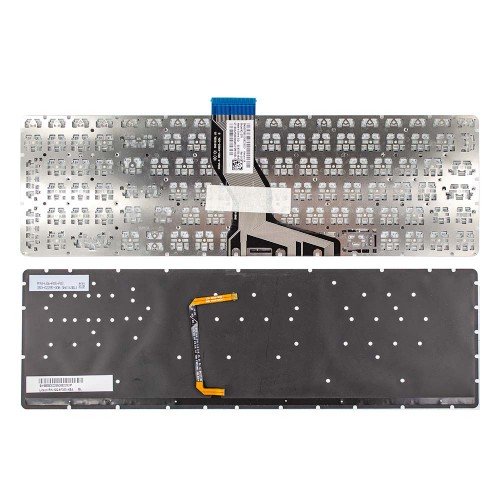 Клавіатура для ноутбука HP 250 255 G6 15-BS 15-BW 15-CC 15-CD 15-CB, RU/UA/UK, (Black, White Side, Backlight, Original) Клавіатура для ноутбука HP 250 255 G6 15-BS 15-BW 15-CC 15-CD 15-CB, RU/UA/UK, (Black, White Side, Backlight, Original)
