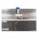 Клавіатура для ноутбука HP 250 255 G6 15-BS 15-BW 15-CC 15-CD 15-CB, RU/UA/UK, (Black, White Side, Backlight, Original)