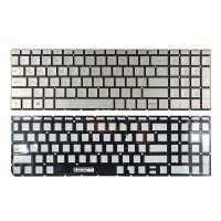 Клавиатура для HP Pavilion 15-DA 15-DB 15-DX 15-DR 15-DW 15-CX 15-CS, 250 255 G7, RU/UA, (Gold, с подсветкой, Original)