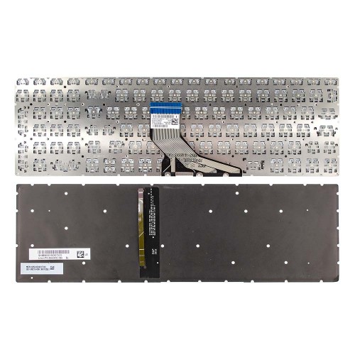 Клавиатура для ноутбука HP Pavilion 15-DA 15-DB 15-DX 15-DR 15-DW 15-CX 15-CS, 250 255 G7, RU/UA, (Gold, с подсветкой, Original)