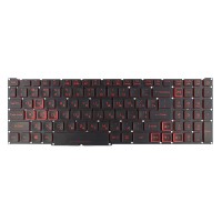 Клавиатура для Acer AN515-43 AN515-54 AN515-55 AN517-51 PH315-52 PH315-53, RU, (Black/Red, Red backlight, Original) Клавиатура для Acer AN515-43 AN515-54 AN515-55 AN517-51 PH315-52 PH315-53, RU, (Black/Red, Red backlight, Original)