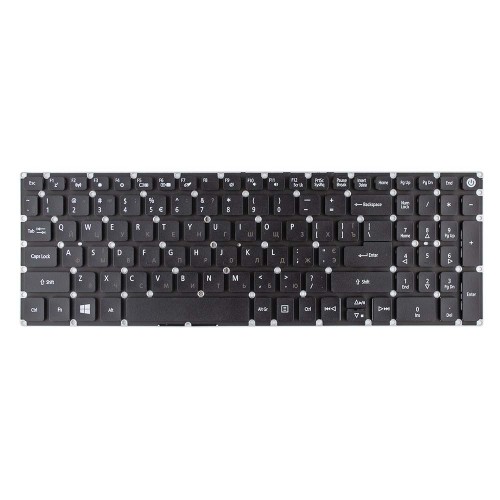 Клавиатура для ноутбука Acer A315-41G A517-51G A517-71G A515-41G A515-51G A315-21G A315-53G A615-51G, UA, черная