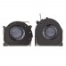 Вентиляторы для ноутбука Lenovo Legion Y540-15IRH Type 81NS 81SX, (5V CPU+GPU fans, 5F10S13886, EG75070S1-1C010-S9A, EG75070S1-1C030-S9A, Original)