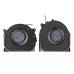 Вентилятори для ноутбука Lenovo Legion Y540-15IRH Type 81NS 81SX, (5V CPU+GPU fans, 5F10S13886, EG75070S1-1C010-S9A, EG75070S1-1C030-S9A, Original)