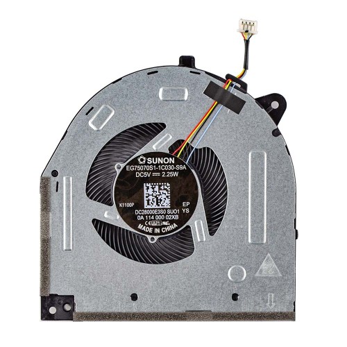 Вентилятори для ноутбука Lenovo Legion Y540-15IRH Type 81NS 81SX, (5V CPU+GPU fans, 5F10S13886, EG75070S1-1C010-S9A, EG75070S1-1C030-S9A, Original)