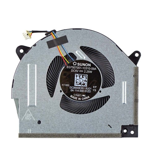 Вентилятори для ноутбука Lenovo Legion Y540-15IRH Type 81NS 81SX, (5V CPU+GPU fans, 5F10S13886, EG75070S1-1C010-S9A, EG75070S1-1C030-S9A, Original)
